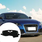 Dashboard Dash Cover Mat for Audi TT 2007-2014 Car Sun Protector Pad Black