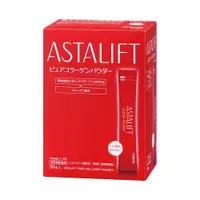 在飛比找ETMall東森購物網優惠-ASTALIFT 艾詩緹便攜易融純膠原蛋白粉5.5g/袋×3