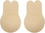 [DOFON] Nomorthan Invisible Lifting Bra, Reusable Sticky Bra, Backless Strapless Bra, Invisible Bra for Women