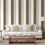 Direct Wallpaper Stripe Wallpaper Direct Wallpapers Chocolate/Coffee/Cream