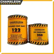 CHAMALEON 2K Clear Coat Matt 1L + Hardener 500ml.
