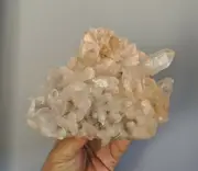 Smokey Quartz Cluster Natural Himalayan Crystal (160x125mm)