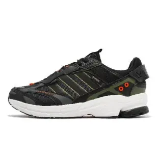 adidas 慢跑鞋 Spiritain 2000 GTX 男鞋 黑 橘 綠 防水 運動鞋 愛迪達 HP6718