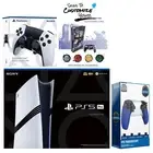 Sony PS5 Pro + EDGE Controller, Trigger Kit, MightySkins Code, 1 Year Warranty