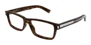 Saint Laurent SL 622 002 Men's Glasses Tortoiseshell Size 56 - Private Health Rebate - Blue Light Block Available