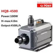 SUNSUN 4500L/H Submersible Water Pump Aquarium Fish Multi-function Filter Recycl