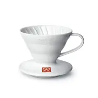 在飛比找博客來優惠-HARIO V60白色01磁石濾杯