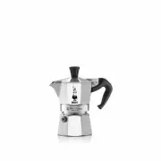 Bialetti espresso maker Moka Express 1 cup espresso Aluminium Silver 60 ml