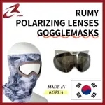 [韓國製造] RUMY 開放式偏光鏡片運動護目鏡口罩 / 釣魚配件, 自行車眼鏡, 自行車配件, 摩托車配件, 自行車太