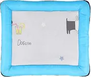 Sluffs Dog Cooling Mat Durable Pet Cat Cool Bed Mat, Gel Self Cooling Pad Scratch Resistant, Small Pet Ice Blanket Great for Dog and Cat.
