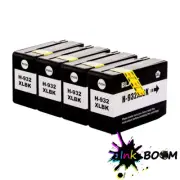 4 Black Ink Cartridge replace for HP 932XL 933XL OfficeJet 6600 6700 7110 7612