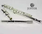 JUPITER Flute JFL-511ES 16 Holes Closed C Key Flute with Case