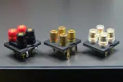 Pioneer SX-770 speaker terminal upgrade kit