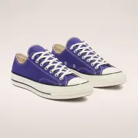 在飛比找Yahoo!奇摩拍賣優惠-CONVERSE CHUCK 1970S 紫 奶油底 帆布鞋