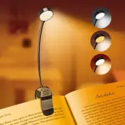[Upgraded] Rechargeable Book Reading Light Lamp, LED Book Light for Reading