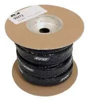 Design Engineering 92472 Heat Protection Fire Sleeve Black 5/8 in. Diameter
