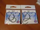 2 Packs Mustad Circle Hooks Duratin Fishing Hooks / 39960-DT / Size 11/0
