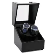 Kalawen Latest Automatic Watch Winder, Double Watch Winder Dust-Proof Box with