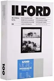 Ilford Ilford Multigrade RC Cooltone Pearl 12.7 X 17.8 cm - 100 Sheets Sharp Multigrade RC Cooltone Pearl 12.7 X 17.8 cm - 100 Sheets, Plain (1951987)