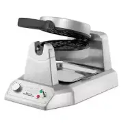 Waring WW180X Single Classic Belgian Waffle Maker w/ Cast Aluminum Grids, 1200W