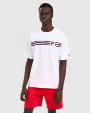 Men's Arlo Tee - WHITE - WHITE
