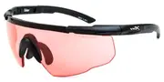 Wiley X WILEY X SABER ADVANCED 309 Men's Sunglasses Black Size 144
