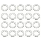 20 Pcs 10.5 x 16.6mm ID*OD Wedge Locking Vibration Resistant Washer for M10 Bolt