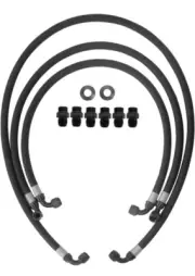 Fleece Performance Engineering FPE-TL-LBZ-LMM Allison Transmission Cooler Lines