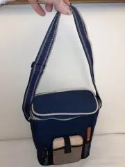 Epic Triple Bottle Wine Duffle NWT Cheeseboard, serated knife, pocket opener