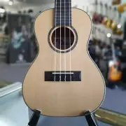 Ohana CK-70 Performance Series Solid Spruce Top Concert Ukulele with Deluxe Bag