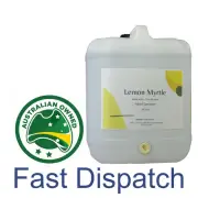 Lemon Myrtle Antibacterial Instant Hand Sanitiser Gel 20L - Aus Made
