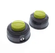 2 Genuine Ryobi * Bump Head * Fits Model P2009 String Trimmer