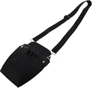 Ipetboom Hairdresser Scissor Bags Salon Barber Fake Leather Waist Pouch Hairdressing Tools Storage Hair Clippers Bag