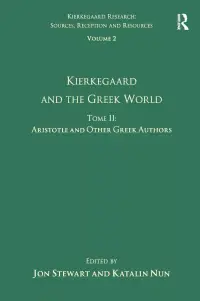 在飛比找博客來優惠-Kierkegaard and the Greek Worl