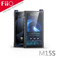 在飛比找momo購物網優惠-【FiiO】Android高階無損隨身音樂播放器(M15S)