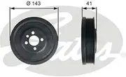 Gates Harmonic Balancer