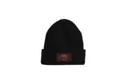 Billabong Throw Back Beanie Mens in Black