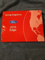 2015 Ford Edge Electrical Wiring Diagrams Service Manual