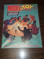 MODEL AND TOY COLLECTOR #24 SPRING 1993 JUSTICE LEAGUE OF AMERICA US MAGAZINE =