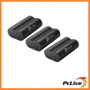 TP-Link Tapo A100 3 Pack Battery for Tapo C420 C400 Camera D230 Doorbell 6700mAh