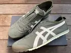Onitsuka Tiger MEXICO 66 SLIP-ON 1183B603 301 Mantle Green/Birch Unisex Shoes