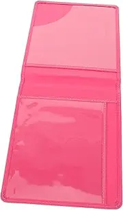 HOMSFOU Disabled Certificate Cover Protective Sleeve for Social Security Card Id Compact Scratch for Disabilities Special Needs Reliable Card Protector