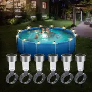 Pool Lights for above Ground Pools, Pool Accessories for Frame Pool Decoration,
