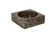 Academy Manos Decorative Bowl Marble Table Centerpiece Fruit Bowl 20cm