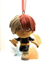 Shuto Todoroki My Hero Academia Custom Christmas Ornament