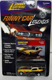 JOHNNY LIGHTNING FUNNY CAR LEGENDS SHOWTIME TOM HOOVER