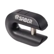 Saber Alloy Winch Shackle in Grey 7075 Aluminium SBR-AWSCG