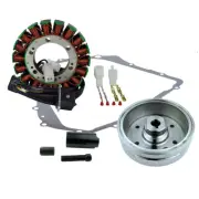 RMStator Stator + Flywheel + Gasket + Puller For 2002-07 Suzuki Eiger 400