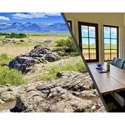 Warm Cottage For 10 With Guest House And Hottub Close To SnÆfellsjÖkull Glacier