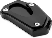 Motorcycle Rear Wheel Stand Fit For Suzuki V-Strom VSTROM 1050 DL1050 DL1050XT 2020-2022 CNC Kickstand Foot Side Stand Extension Pad Support Plate Lift Stand(Black)